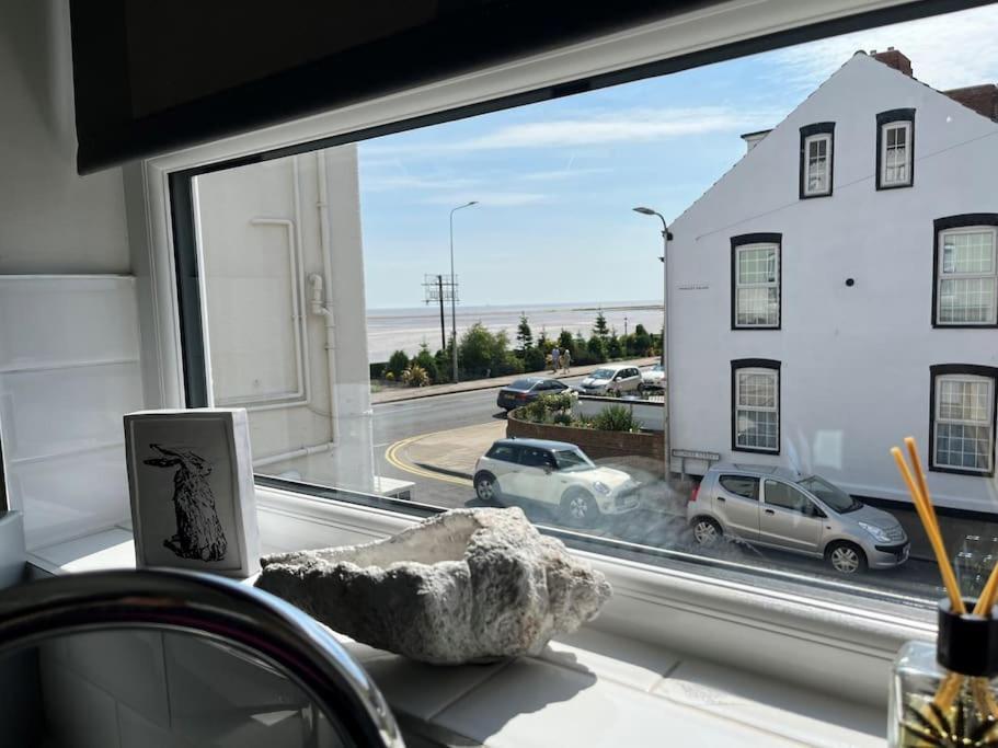 Beautiful Seafront Studio Apartment クリーソープス エクステリア 写真